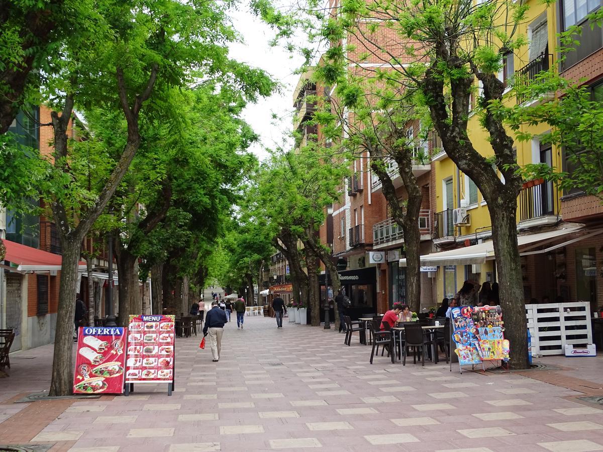 Pension El Otero 2 Guadalajara Eksteriør billede