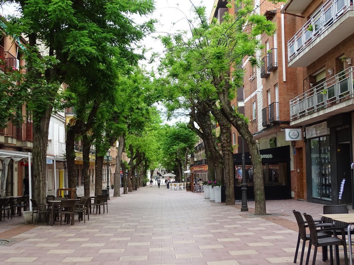 Pension El Otero 2 Guadalajara Eksteriør billede