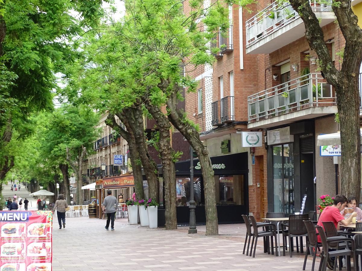 Pension El Otero 2 Guadalajara Eksteriør billede